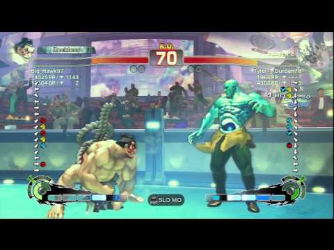 Big_Hawk97 (E.Honda) Vs Tyler-_-Durden78 (Seth) SSF4 AE Ranked Matches - PSN