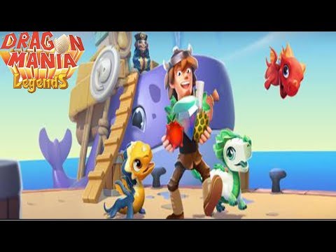 NEW The Whale-Mart Has Arrived![May 2nd 10:00am]- Dragon Mania Legends | Part918 HD