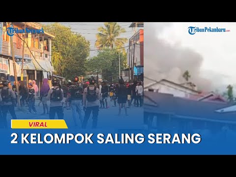 Tensions in Timika: Two Groups Attack Each Other, Houses Burned Down