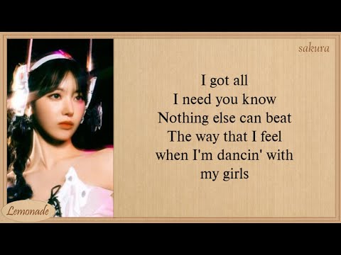 LE SSERAFIM Perfect Night Lyrics