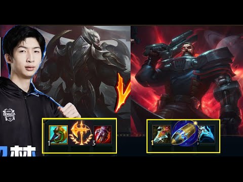 XiaO CHao Meng Plays Darius Vs Gangplank Top 13.7/DariusLol