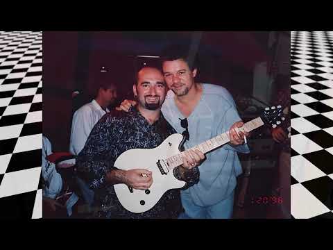 Eddie Van Halen & Damir Simic Shime, Namm 1996. Peavey Wolfgang guitar introduction...