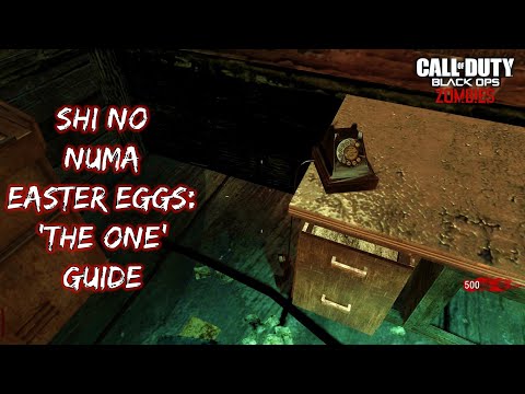 SHI NO NUMA Easter Eggs: 'The One' Guide (OLD)
