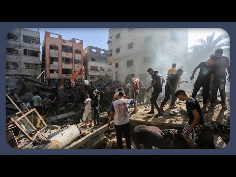 Video Thumbnail: Was ist los im Gazastreifen? | #analyse