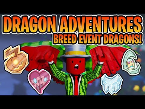 THIS TRICK ALLOWS YOU TO BREED EVENT DRAGONS! (ROBLOX Dragon Adventures)