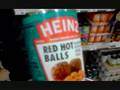 Funny Shopping Trip Food Containing Balls