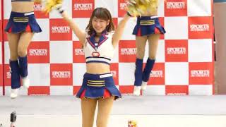 【超絶可愛い】 千葉ロッテマリーンズANJUちゃんチアリーディング、ミニスカ