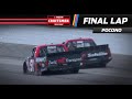 Kyle Busch steals the lead from Corey Heim for Trucks win