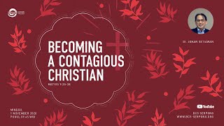Becoming a Contagious Christian (Gaya Hidup Penginjilan)