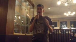 Robert Jones at the Sutton arms 