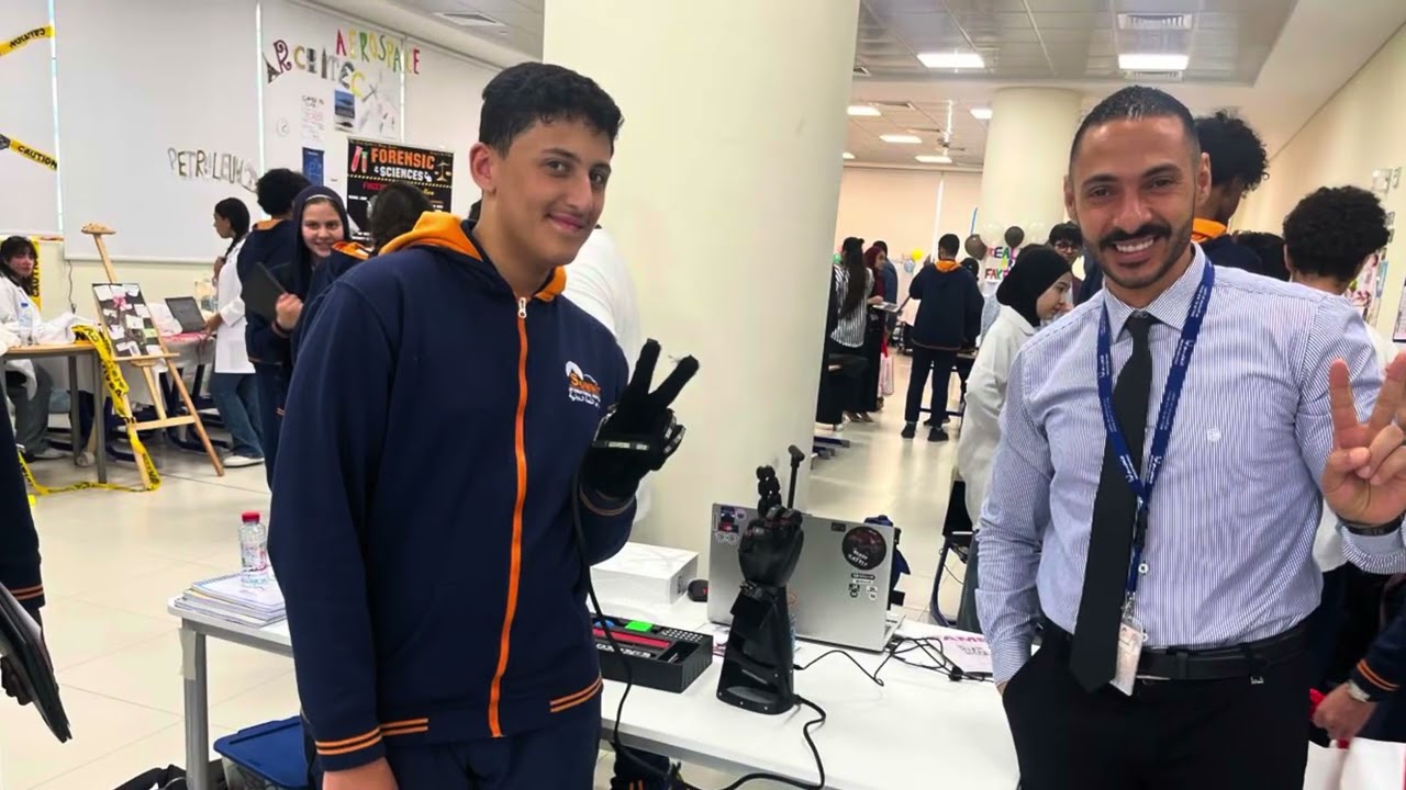 Empowering Future Innovators: AI & Robotics Showcase at Summit Career Day 2025!