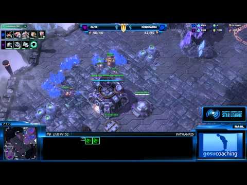 NASL Season 4 - W1 D1 - Alive vs Dongraegu - Game 3