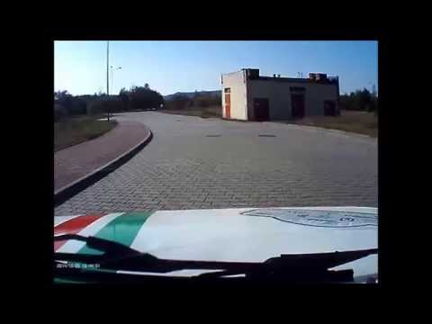 Starkowicz / Ostrowski - Fiat 126p - 7. Rajd Żarnowiecki - OS5 Amhil - VII Runda OXIMO SPAM