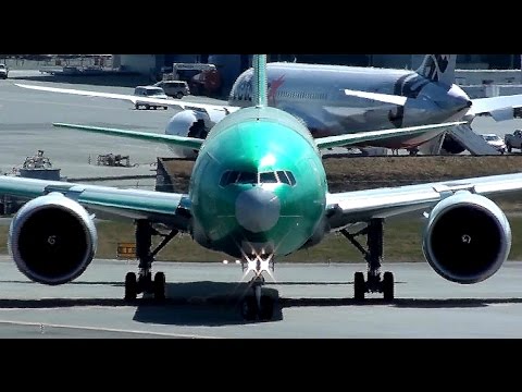 A Boeing 777 is Born