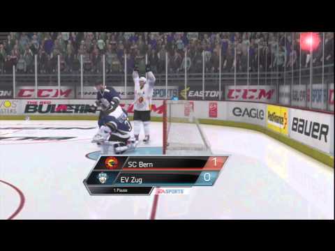 SCB Saison Simulation 2014 - Spiel 14 - EV Zug vs. SC Bern