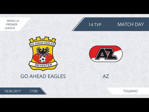 AFL17. Benelux. Premier. Day 14. Eagles - AZ
