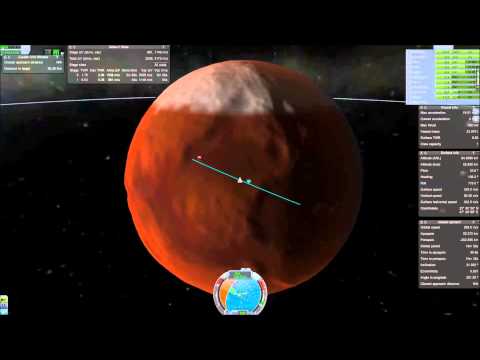 KSP Career Mode Episode 4 - Duna and Back !