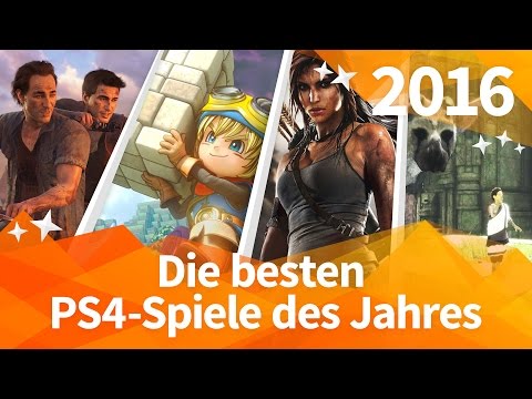 Die BESTEN PS4-SPIELE  2016