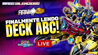 O COMBO NÃO PARA! 🔥 Deck ABC King of Games? - Duel Links