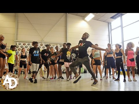 Xtana Afronovo   CUDOBOY ft  Moranguinho Dance Class Video Xtana Choreography