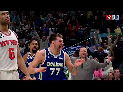 Luka's CRAZIEST SHOT ever to force OT 😧 First 60 points, 20 rebounds Triple Double in history