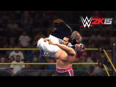WWE 2K15: Who Got NXT walkthrough — Rusev vs. Rey Mysterio