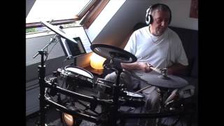 Sweet Home Chicago LONNIE BROOKS DRUM COVER Lucky Jlo