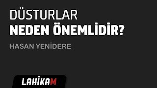 Hasan Yenidere - Önce Yol Öğren Sonra Yol Göster 2 - Düsturlar Neden Önemlidir