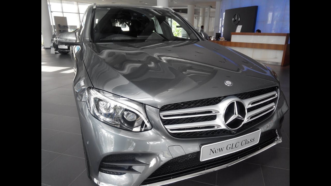 Walkaround New Mercedes Benz GLC Class