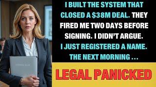 I Was Erased Before They Signed the $38M Contract—So I Signed Something Bigger