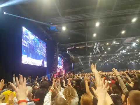 Tony Robbins: Unleash the Power Within (UPW) 2018 London, UK