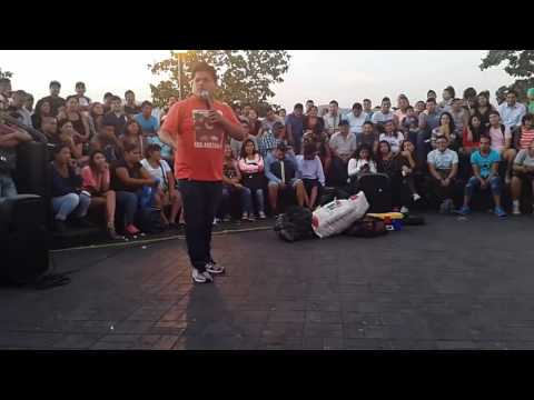 Jefferson  El Heredero  y Frejolito JR   1 de 2   Comicos Ambulantes 2016