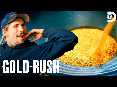 50k Ounces of Gold! Parker Hits Career Milestone! | Gold Rush