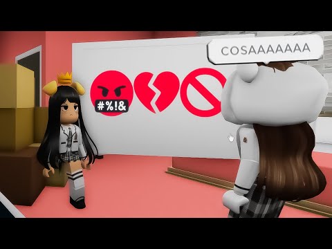 Ho Dormito Con  La Mia Ex-Migliore Amica su Roblox Brookhaven!