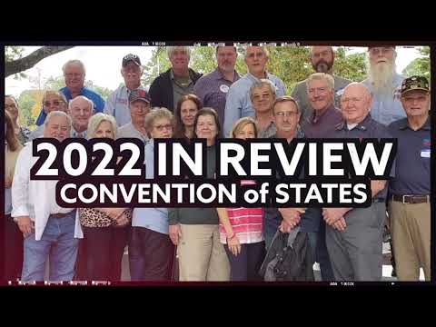 2022 in Review: Convention of States - COSAction