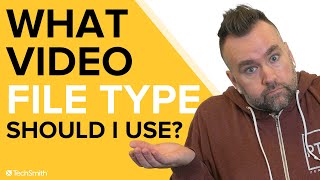 What Video File Format Is Right For Me