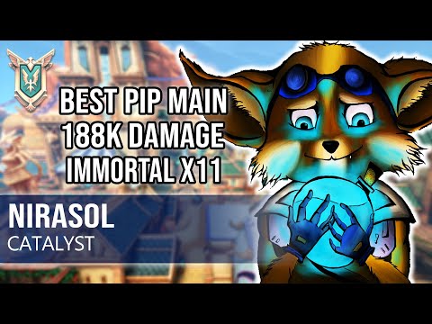 NirasoL Best Pip Main 188K Damage NirasoL | Master | CATALYST | Paladins Competitive Gameplay