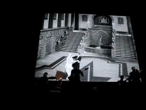 Bee vs. Moth Live Scoring for the Oyster Princess @ Alamo Drafthouse Ritz SXSW 2012 HD
