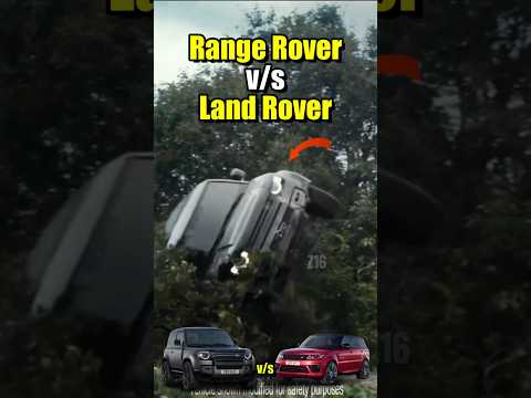 99% ആളുകൾക്കും ഈ വ്യത്യാസം അറിയില്ല💯😨✨ Range Rover & Land Rover Difference that you do not know