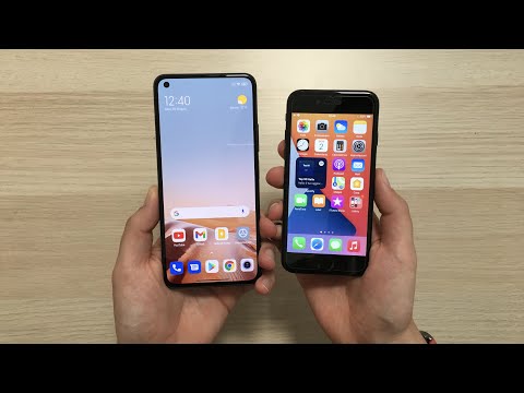 Mi 11 lite vs iPhone 7 - Speed Test!