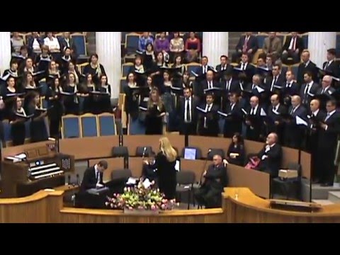 Speranta Arad-cor mixt: Lauda astazi pe Domnul.