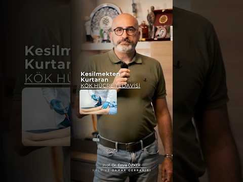 İyileşmeyen Yaralarda Kök Hücre Tedavisi