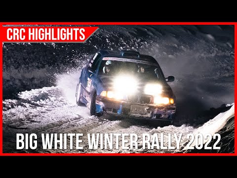 CRC Highlights: Big White Winter Rally 2022