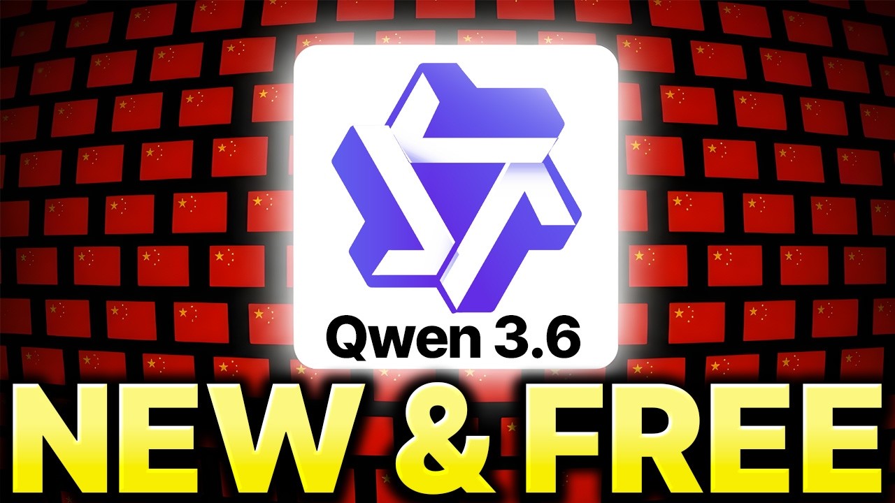China's New Qwen 3.6 is INSANE (FREE + Open Source!)