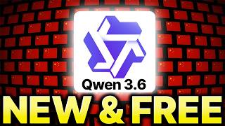 China's New Qwen 3.6 is INSANE (FREE + Open Source!)