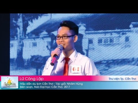 LỮ CÔNG LẬP - THƯ VIỆN THÀNH PHỐ CẦN THƠ