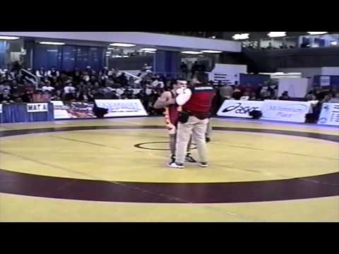 2004 Olympic Trials: 60 kg Final Gia Sissaouri vs. Saeed Azarbayjani Match 1
