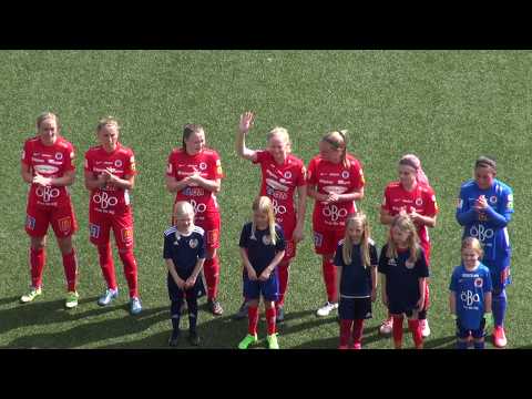 2018 05 10 Elitettan, KIF Örebro DFF - IF Böljan