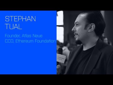 EthCC2018 - Stephan Tual, CCO at Ethereum Foundation