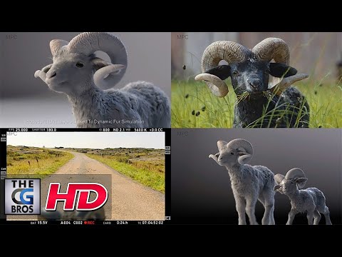 CGI & VFX Breakdowns: "Making of Volkswagen Born Confident" - by MPC